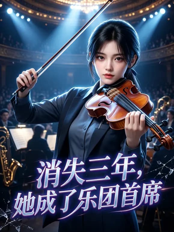 消失三年，她成了乐团首席海报