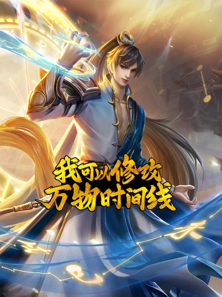 我可以修改万物时间线海报