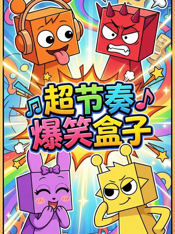 超节奏爆笑盒子海报