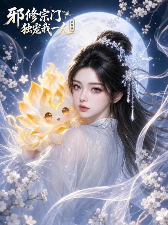 邪修宗门独宠我一人第四季海报