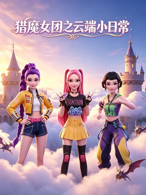 猎魔女团之云端小日常海报