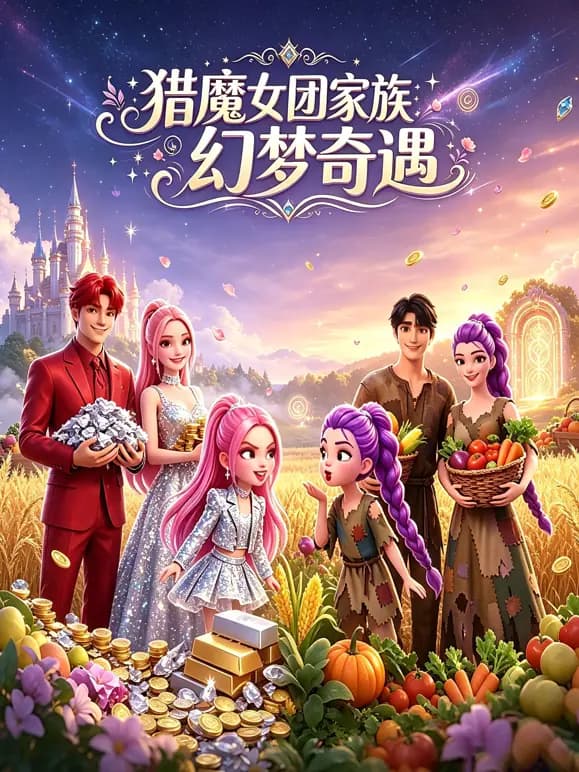 猎魔女团家族幻梦奇遇海报