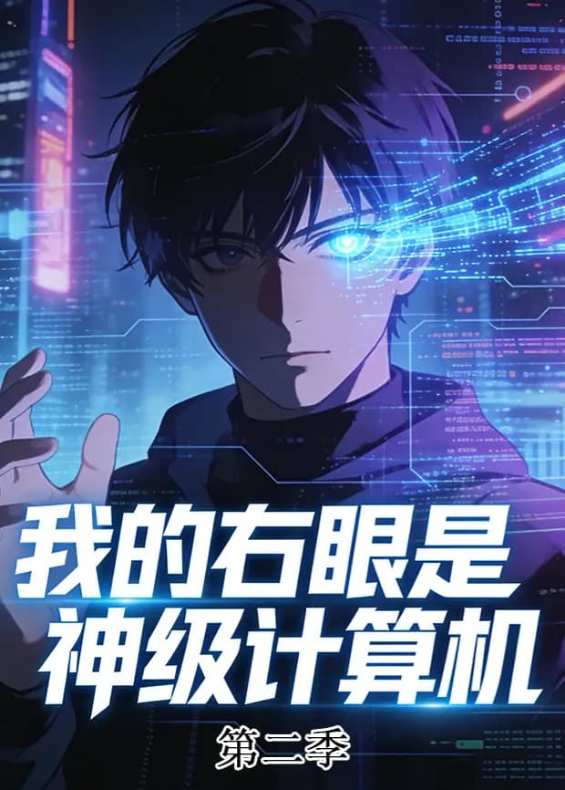 我的右眼是神级计算机第二季海报