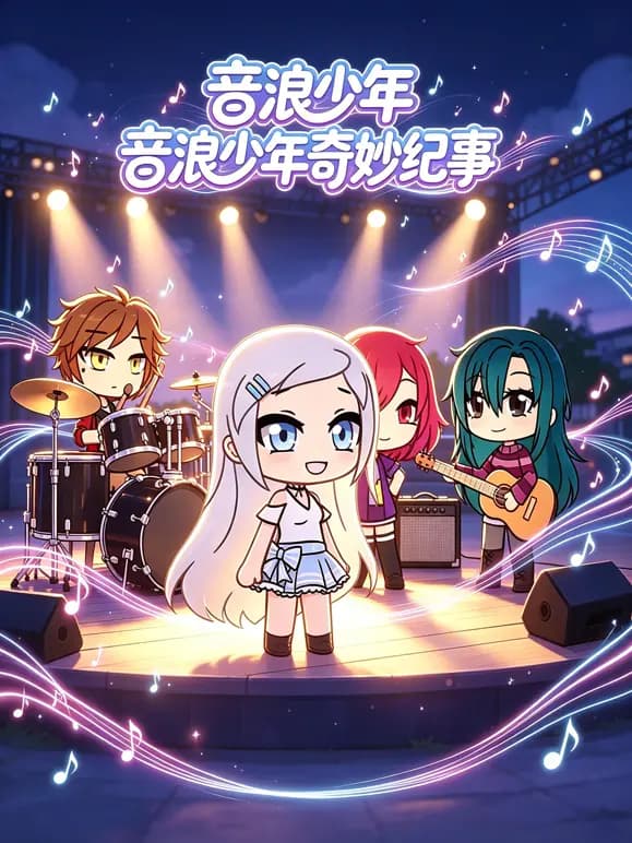 音浪少年奇妙纪事海报