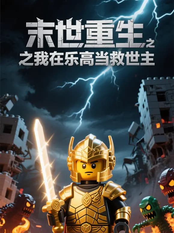 末世重生之我在乐高当救世主海报