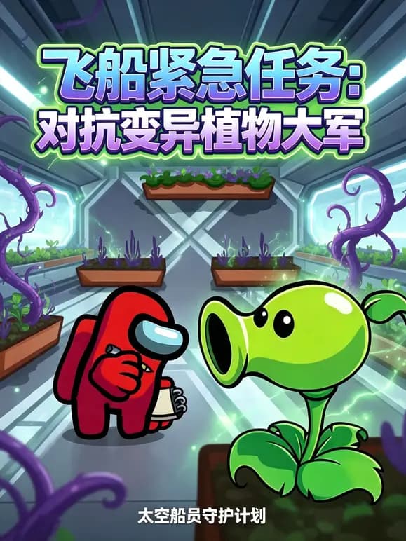 飞船紧急任务：对抗变异植物大军海报