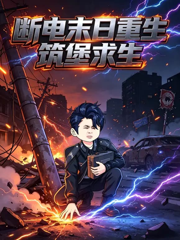 断电末日重生筑堡求生海报