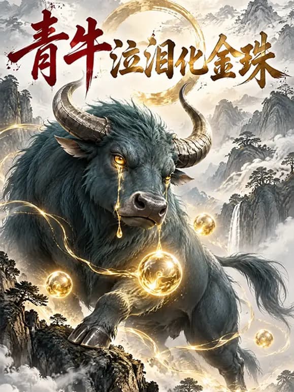 青牛泣泪化金珠海报