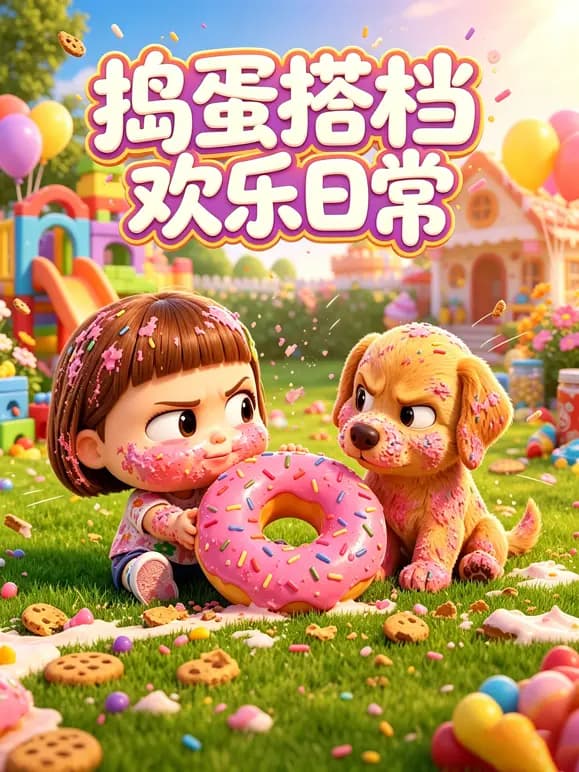 捣蛋搭档欢乐日常海报