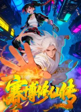 赛博修仙传海报