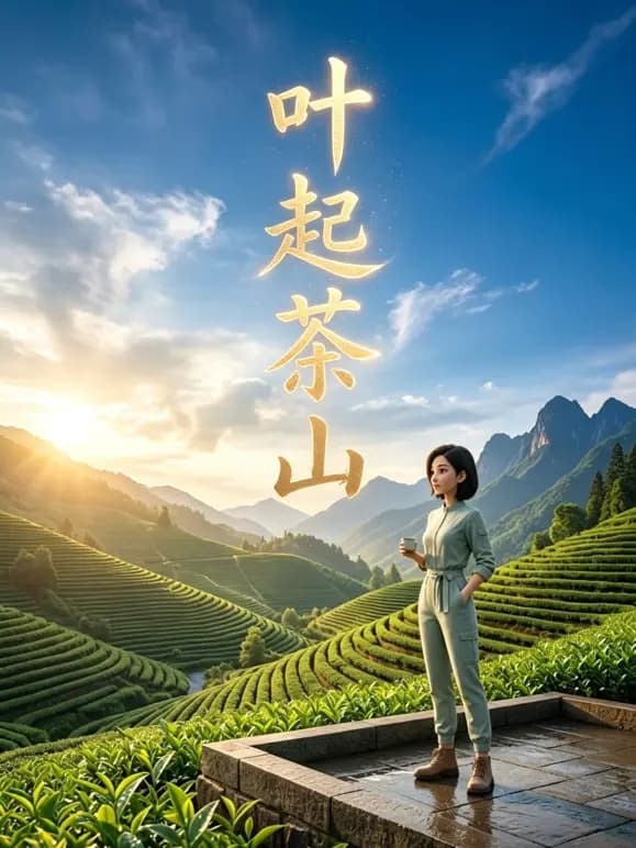 叶起茶山海报