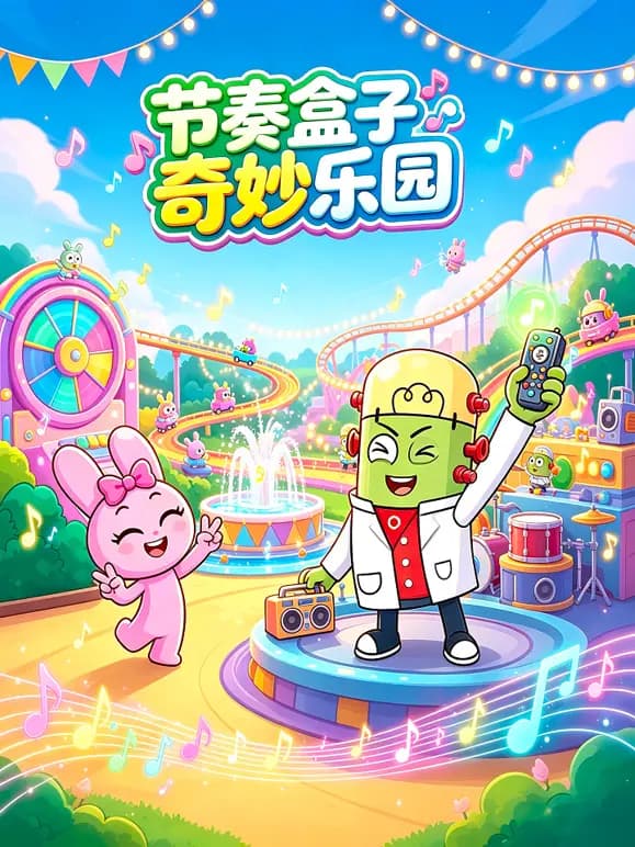 节奏盒子奇妙乐园海报