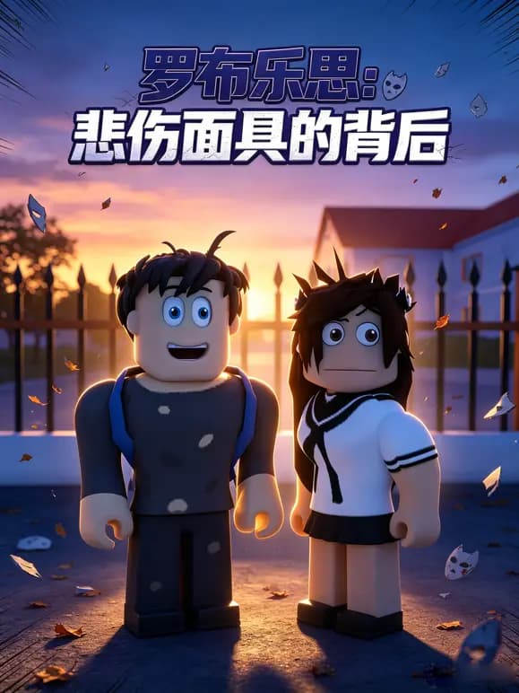 罗布乐思：悲伤面具的背后海报