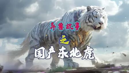 异兽故事之国产东北虎海报