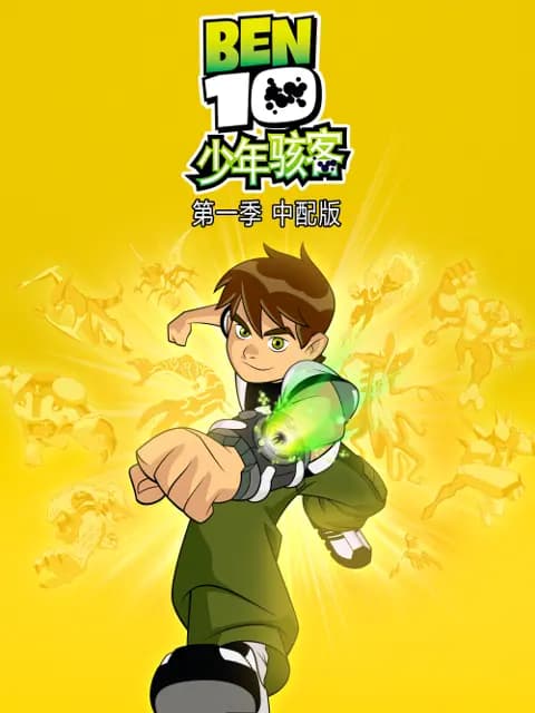 少年骇客第一季中文配音海报