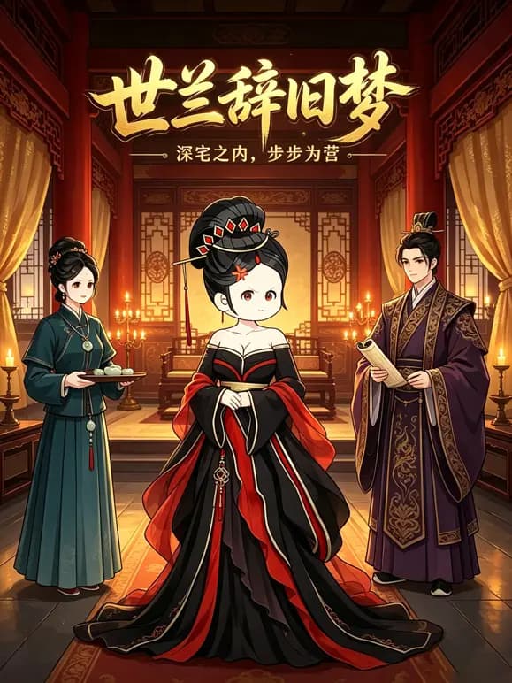 世兰辞旧梦海报