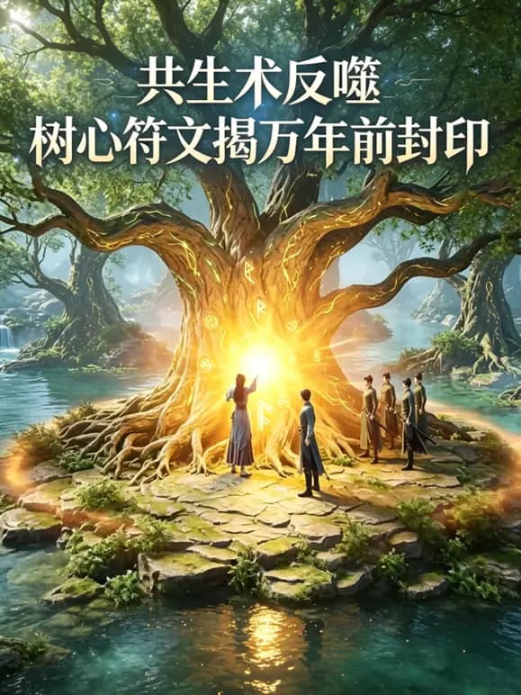 共生术反噬,树心符文揭万年前封印海报