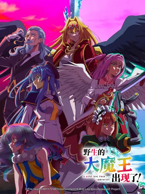 野生的大魔王出现了！海报