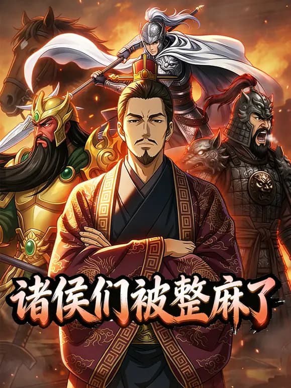 诸侯们被整麻了动态漫画海报