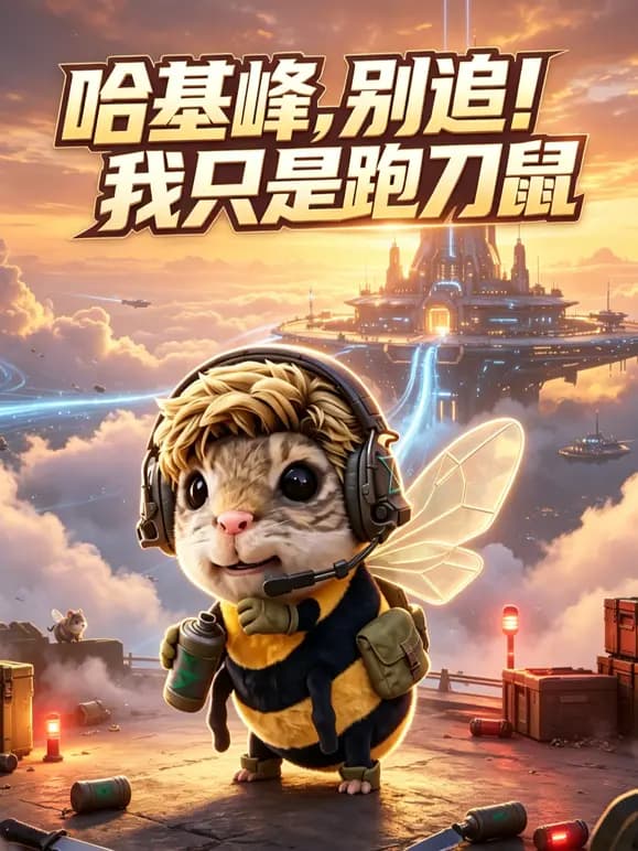 哈基峰,别追!我只是跑刀鼠海报