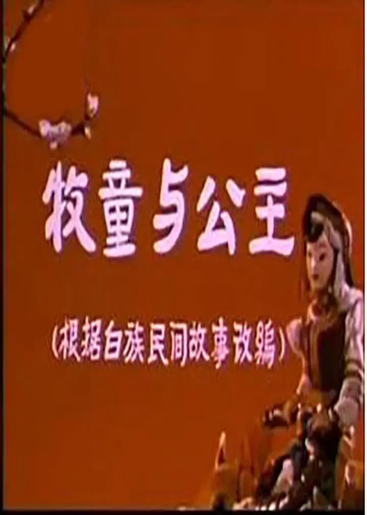 牧童与公主海报