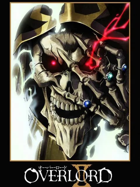 OVERLORD Ⅱ海报