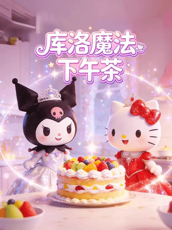 库洛魔法下午茶海报