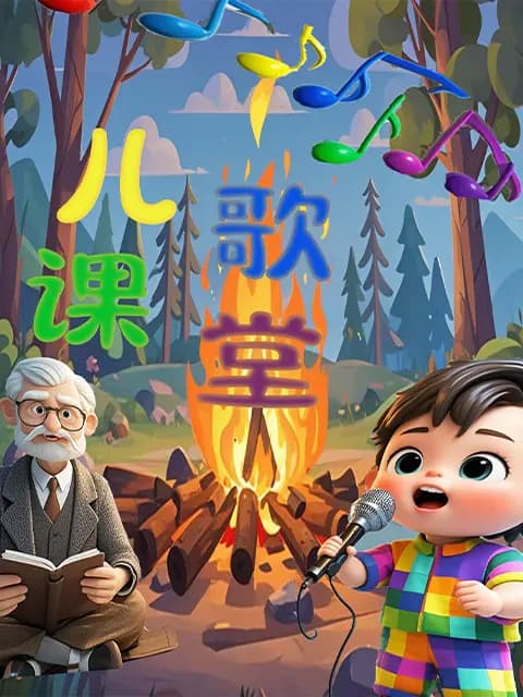 儿歌课堂海报