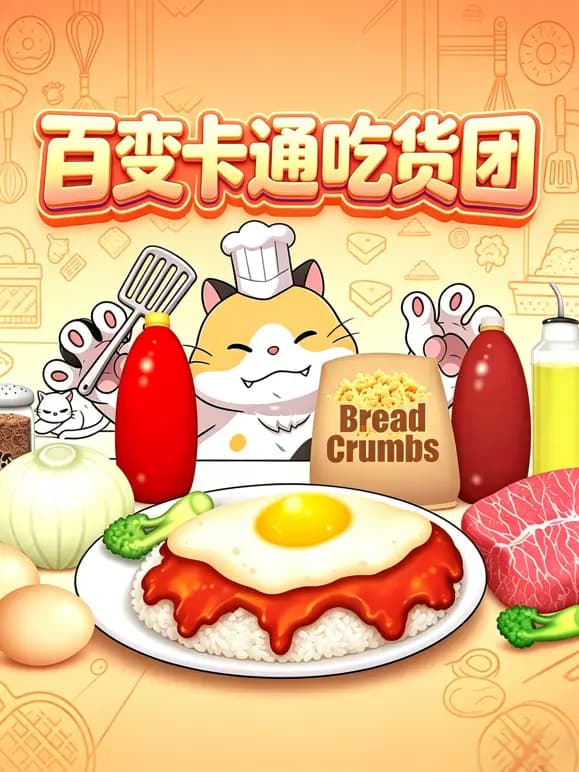 百变卡通吃货团海报
