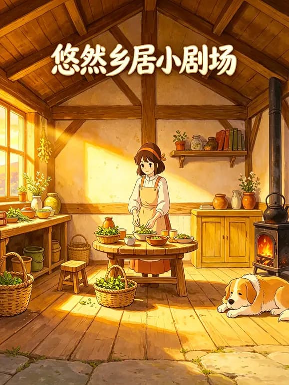 悠然乡居小剧场海报