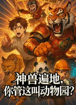 神兽遍地,你管这叫动物园?动态漫画海报