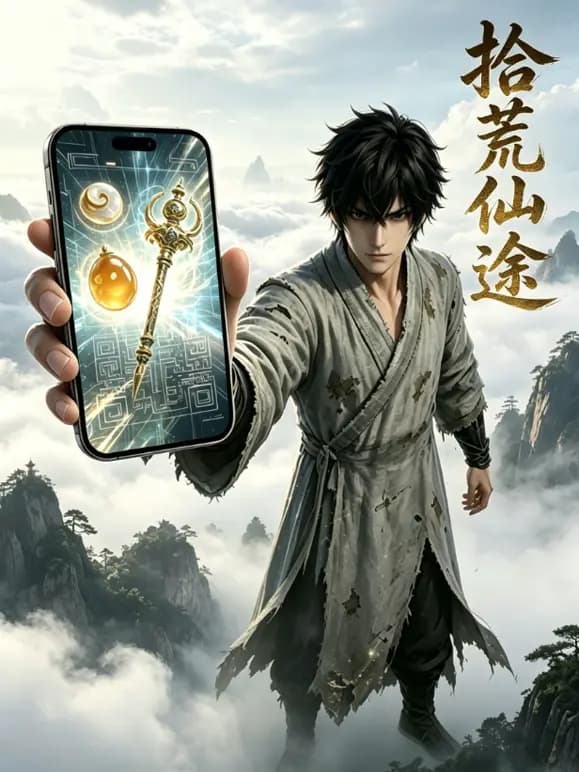 拾荒仙途海报