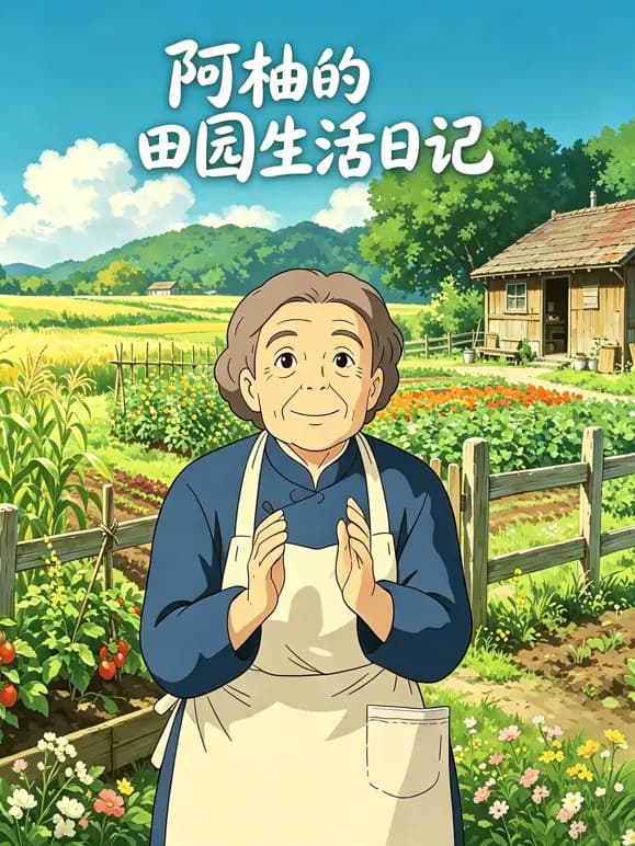 阿柚的田园生活日记海报