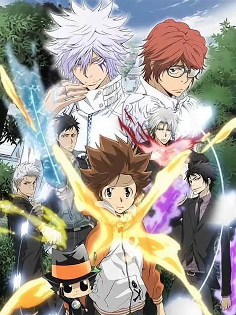 家庭教师HITMAN REBORN!海报
