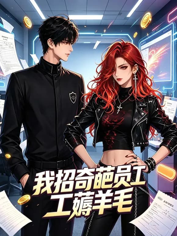 我招奇葩员工薅羊毛海报
