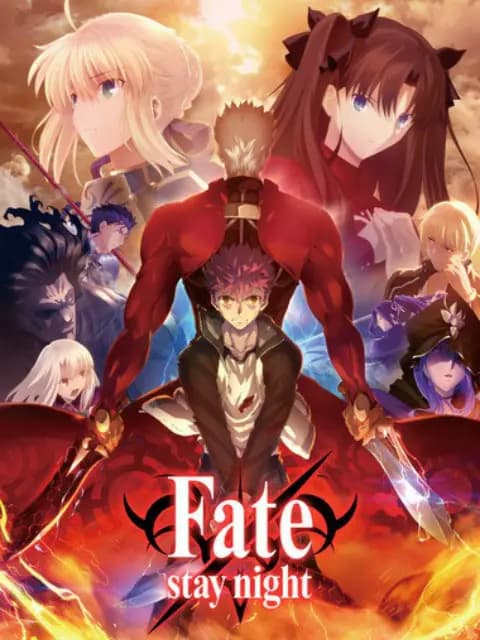 Fate/stay night [Unlimited Blade Works] 第二季海报