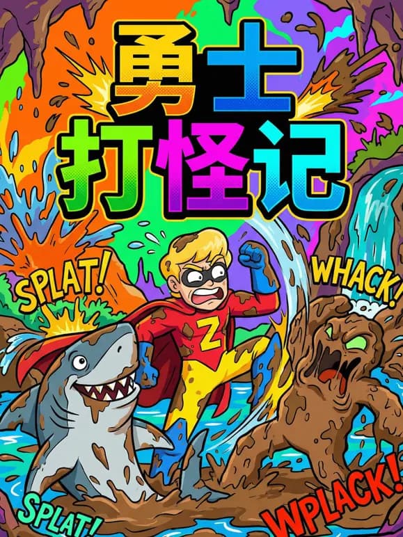 勇士打怪记海报