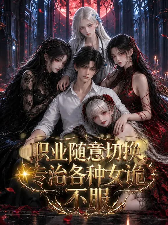 职业随意切换，专治各种女诡不服海报