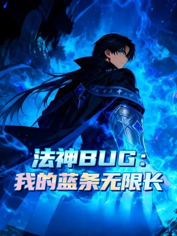 法神BUG：我的蓝条无限长动态漫画海报