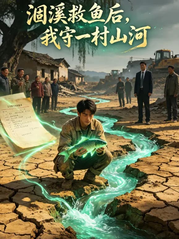 涸溪救鱼后，我守一村山河海报