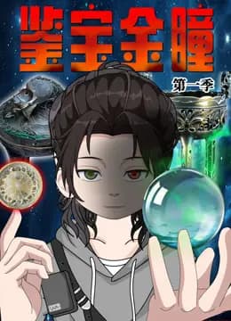 鉴宝金瞳海报