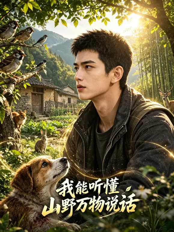 我能听懂山野万物说话海报