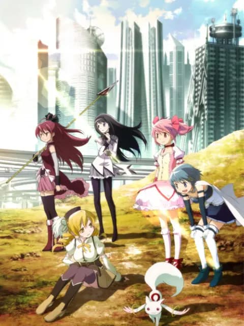 魔法少女小圆剧场版[前篇]起始的物语海报