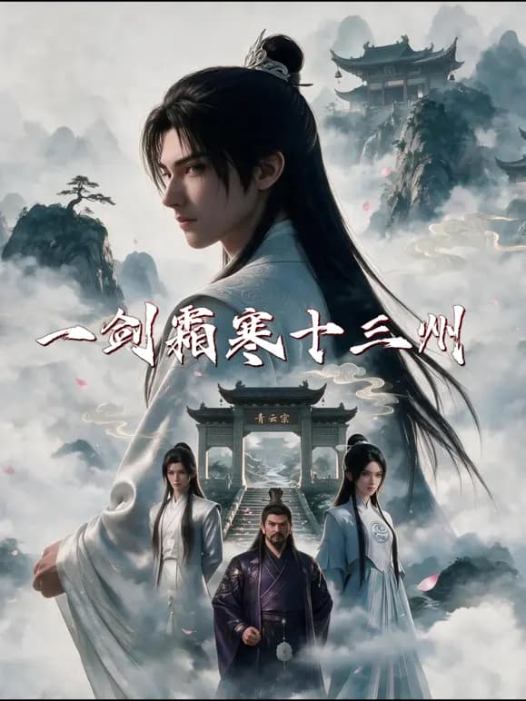 一剑霜寒十三州海报