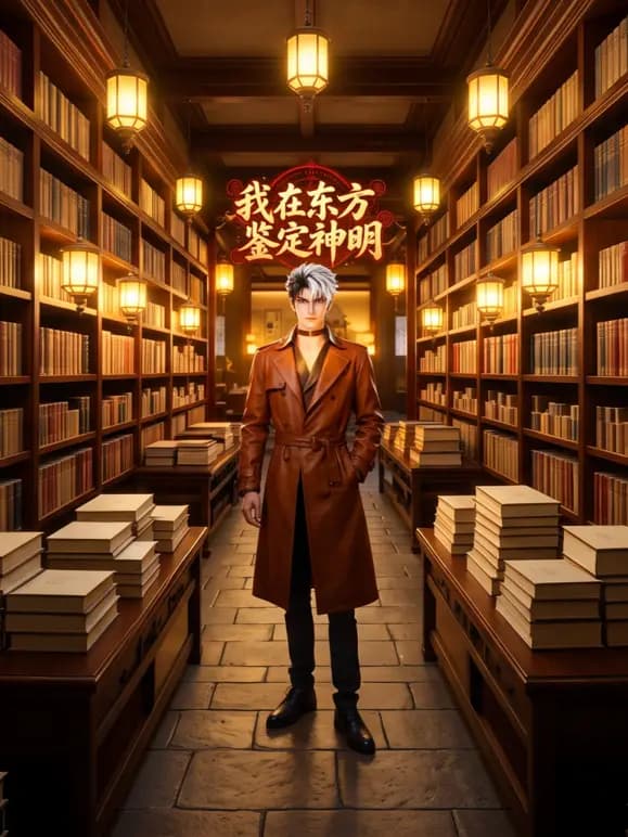 我在东方鉴定神明海报