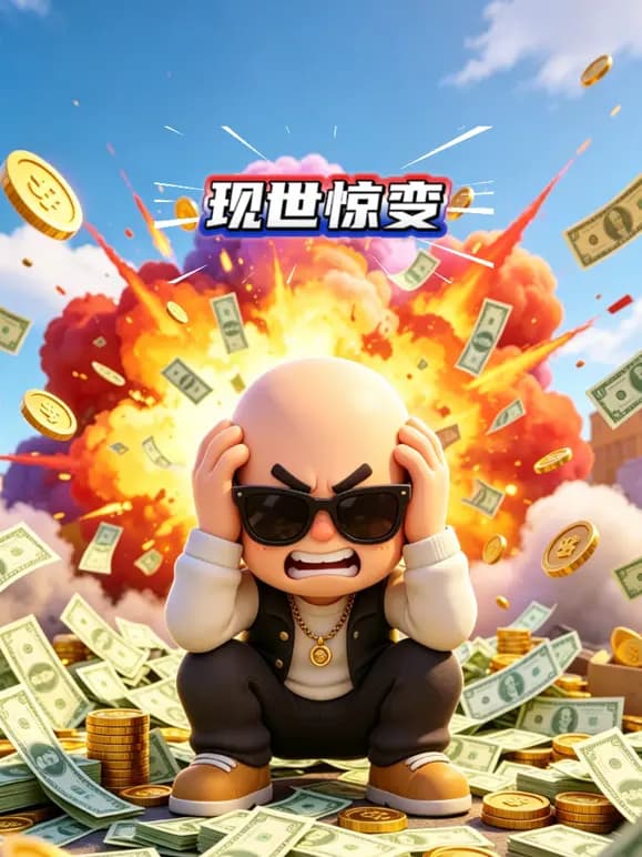 现世惊变海报