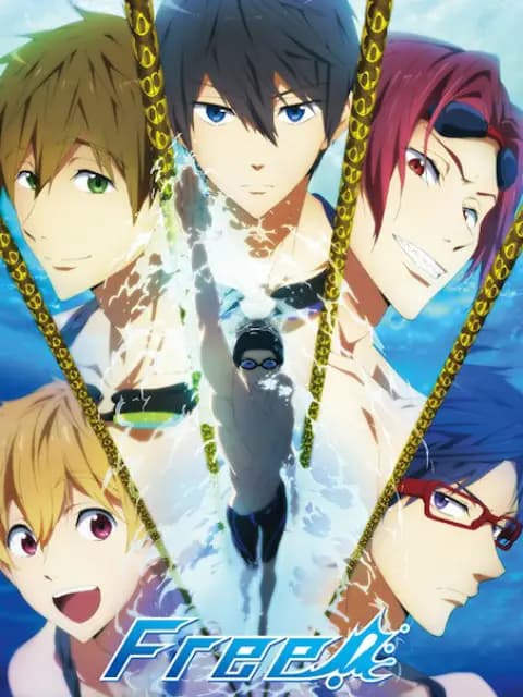 Free!海报