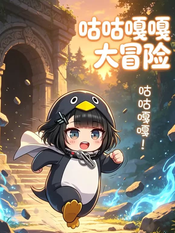 咕咕嘎嘎大冒险海报