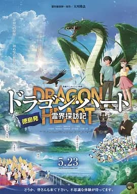 龙之心：灵界探访记海报
