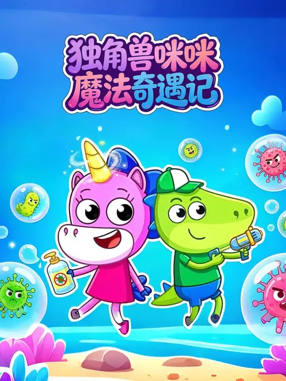 独角兽咪咪魔法奇遇记海报